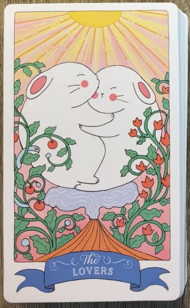 Kawaii Tarot Hsiaochi Yang